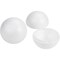 Two Halve Foam Balls for Arts and Crafts Supplies (4 In, 4 Pack)